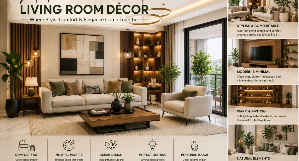 Modern Living Room Décor