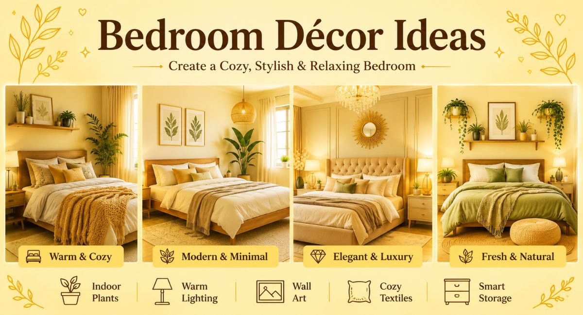 Bedroom Décor Ideas