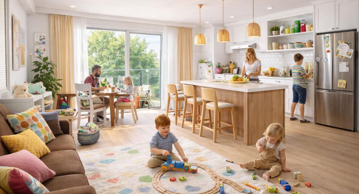 Family Friendly Home