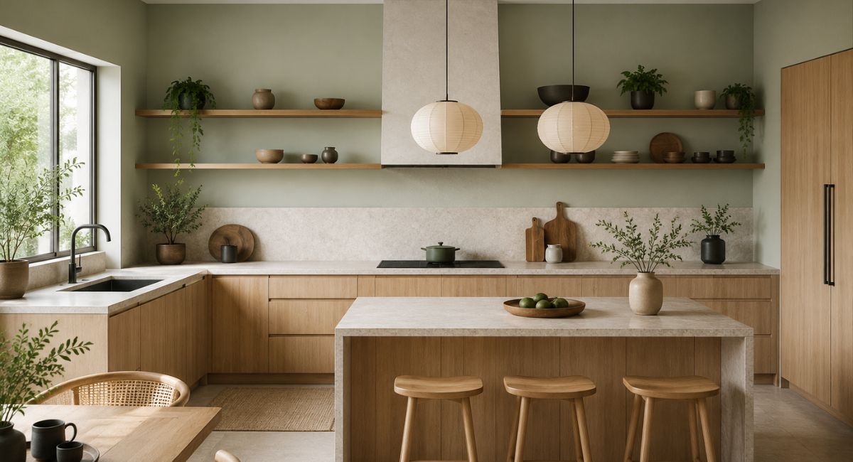 Japandi Kitchen