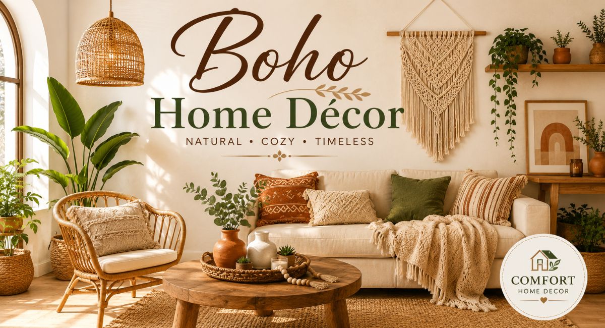 Boho Home Décor